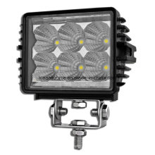 18W impermeable alta potencia LED luz barra de trabajo para coche Universal